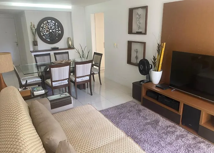 Apartamento De Luxo, 3 Quartos, Cabo Frio-Rj
